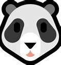 Image result for Panda with Human Face Emoji