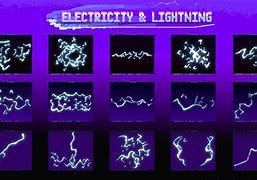 Image result for Pixel Art of Static Electricity