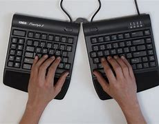 Image result for Ergonomic Right Hand Keyboard