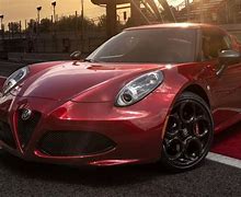 Image result for Alfa Romeo 4C Side View