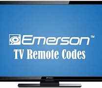 Image result for Emerson TV Codes