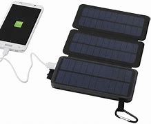 Image result for Power Bank and Solar Panel Combo