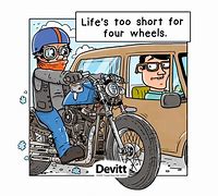 Image result for Motorcycle Cartoon Flower Wheels
