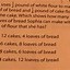 Image result for One Pound of Flour