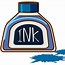 Image result for Ink Bottle Vector