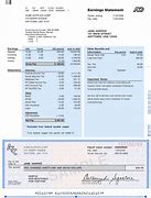 Image result for ADP Pay Statement