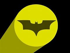 Image result for Bat Signal Cartoon