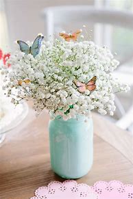 Image result for Floating Flower Mason Jar