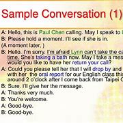 Image result for Phone Interview Conversation Sample