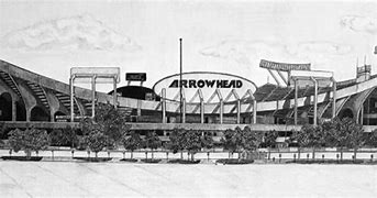 Image result for Kansas City Arrowhead Stadium Black and White Drawings