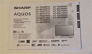 Image result for sharp aquos 60 inch manual