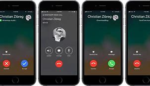 Image result for iPhone Call Answer