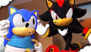 Image result for Baby Sonic and Shadow