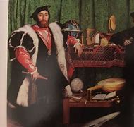 Image result for Hans Holbein the Younger the Ambassadors 1533