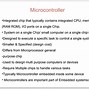 Image result for Microprocessor and Microcontroller PPT