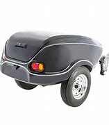 Image result for Motorcycle Tow Behind Cargo Trailer
