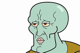 Image result for Squidward Head