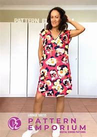 Image result for How to Make a Simple Lounge Long Dress Out of Material