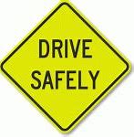 Image result for Driving Safety Signs