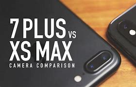 Image result for iPhone XS Max Compared to 7 Plus