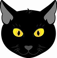 Image result for Evil Black Cat Clip Art