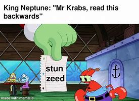 Image result for Spongebob King Neptune Meme