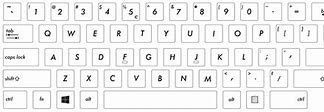 Image result for American English Keyboard