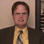 Image result for Dwight Schrute Angry