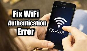 Image result for How to Fix Authentication Error