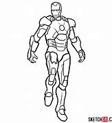 Image result for Iron Man Hand Drawing