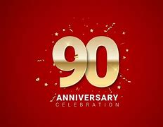 Image result for 90 Anniversary