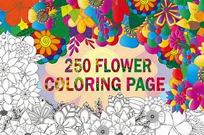 Image result for Floral Coloring Pages