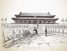 Image result for Tiananmen Square Drawing