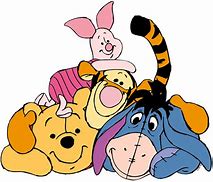Image result for Winnie the Pooh Piglet and Eeyore