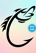 Image result for Small Fish On a Hook SVG