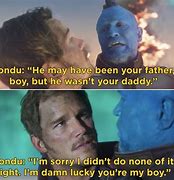 Image result for Peter Quill Adopts Baby Groot Memes