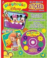 Image result for Mickey Mouse Clubhouse Sticker Book