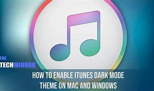 Image result for iTunes Dark Theme