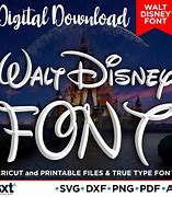 Image result for Walt Disney Font
