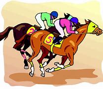 Image result for Steeplechase Horse Racing Clip Art