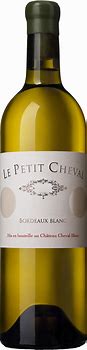 Image result for Petit Cheval Bordeaux Blanc