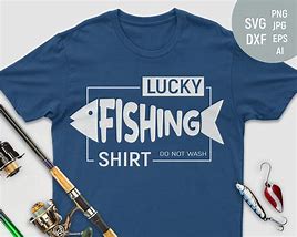 Image result for Men Logo Fishing Shirts SVG