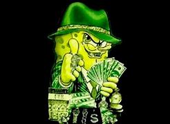 Image result for Spongebob Green Money