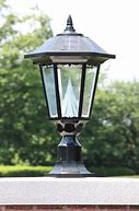 Image result for Outdoor Pole Lights
