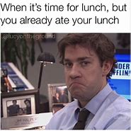 Image result for The Office Food Meme
