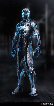 Image result for Alien Iron Man Armor