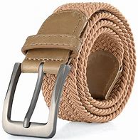 Image result for Elastic Stretch Belts for Men