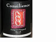 Image result for Consilience Syrah