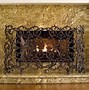 Image result for Wrought Iron Fireplace Screen