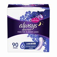 Image result for Incontinence Pads Heavy